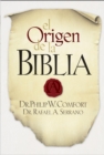 Image for El Origen de la Biblia