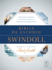 Image for Biblia de estudio Swindoll NTV, SentiPiel, Cafe/Azul/Turques