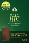 Image for NLT Life Application Study Bible, Third Edition, Brown