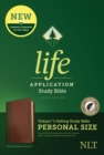 Image for NLT Life Application Study Bible Third Edition, Brown, Index