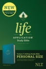 Image for NLT Life Application Study Bible, Personal Size, Teal