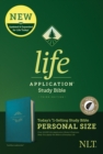 Image for NLT Life Application Study Bible, Third Edition, Teal, Index