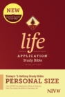 Image for NIV Life Application Study Bible, Third Edition, Personal Size (Softcover)