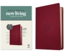 Image for NLT Large Print Thinline Reference Bible, Filament Enabled Edition (Red Letter, Leatherlike, Berry)