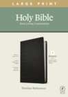 Image for NLT Large Print Thinline Reference Bible, Filament Edition