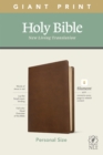 Image for NLT Personal Size Giant Print Bible, Filament Edition, Brown