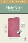 Image for NLT Personal Size Giant Print Bible, Filament Edition, Pink