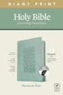 Image for NLT Personal Size Giant Print Bible, Filament Edition, Teal