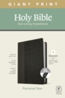 Image for NLT Personal Size Giant Print Bible, Filament Edition, Black