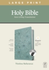 Image for NLT Large Print Thinline Reference Bible, Filament Enabled E