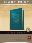 Image for NLT Holy Bible, Giant Print, Red Letter, Teal Blue