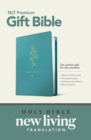 Image for NLT Premium Gift Bible, Red Letter, LeatherLike, Teal