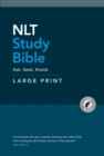 Image for NLT Study Bible Large Print (Red Letter, Hardcover, Indexed)