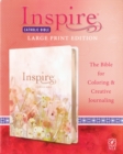 Image for NLT Inspire Catholic Bible Large Print, Pink Fields
