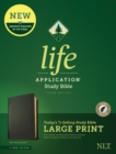 Image for NLT Life Application Study Bible, Third Edition, Large Print