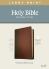 Image for KJV Large Print Thinline Reference Bible, Filament Edition