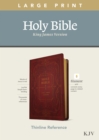 Image for KJV Large Print Thinline Reference Bible, Filament Edition