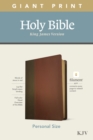 Image for KJV Personal Size Giant Print Bible, Filament Edition, Brown