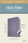 Image for KJV Personal Size Giant Print Bible, Filament Ed., Lavender