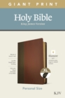 Image for KJV Personal Size Giant Print Bible, Filament Edition, Brown