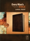Image for NLT Every Man&#39;s Bible, Large Print, Deluxe Explorer Edition