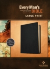 Image for NLT Every Man&#39;s Bible, Large Print, Black, Indexed