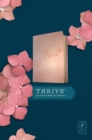 Image for NLT THRIVE Devotional Bible for Women, Rose Metallic