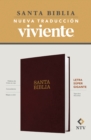 Image for Santa Biblia NTV, letra super gigante (Letra Roja, Tapa dura
