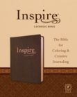 Image for NLT Inspire Catholic Bible (LeatherLike, Dark Brown)