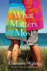 Image for What matters most: a Nantucket love story