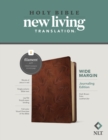 Image for NLT Wide Margin Bible, Filament Enabled Edition, Brown