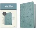 Image for KJV Thinline Reference Bible, Filament Edition, Floral Teal