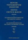 Image for The Gospel of Mark, Editio Critica Maior 2.1 (Hardcover)