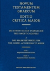Image for The Gospel of Mark, Editio Critica Maior 2.2 (Hardcover)
