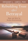 Image for Rebuilding trust after betrayal: hope and help for broken relationships