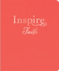 Image for Inspire FAITH Bible Large Print NLT, Filament Edition, Coral