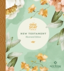 Image for NLT One Year Bible New Testament, Floral