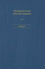 Image for Theological Lexicon of the New Testament: Volume 3