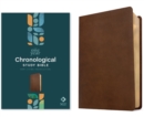 Image for NLT One Year Chronological Study Bible (LeatherLike, Rustic Brown)