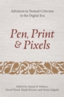 Image for Pen, Print, and Pixels