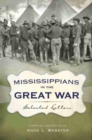 Image for Mississippians in the great war  : selected letters