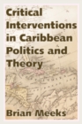 Image for Critical interventions in Caribbean politics and theory