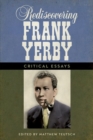 Image for Rediscovering Frank Yerby  : critical essays