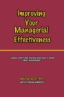 Image for Improving Your Managerial Effectiveness
