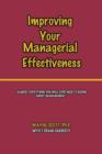 Image for Improving Your Managerial Effectiveness
