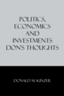 Image for Politics, Economics and Investments: Don&#39;s Thoughts