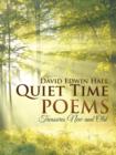 Image for Quiet Time Poems : Treasures New and Old