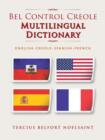 Image for Bel Control Creole Multilingual Dictionary : English-Creole-Spanish-French