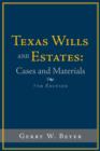 Image for Texas Wills and Estates