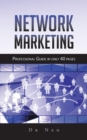 Image for Network marketing  : professional guide in only 40 pages